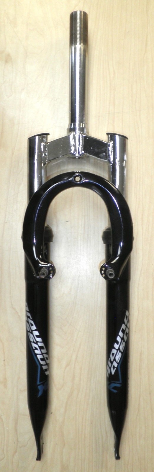 GROUND ASSAULT GRAPHITE PEAK 26″ BLACK BICYCLE SUSPENSION FORK BIKE PARTS 505