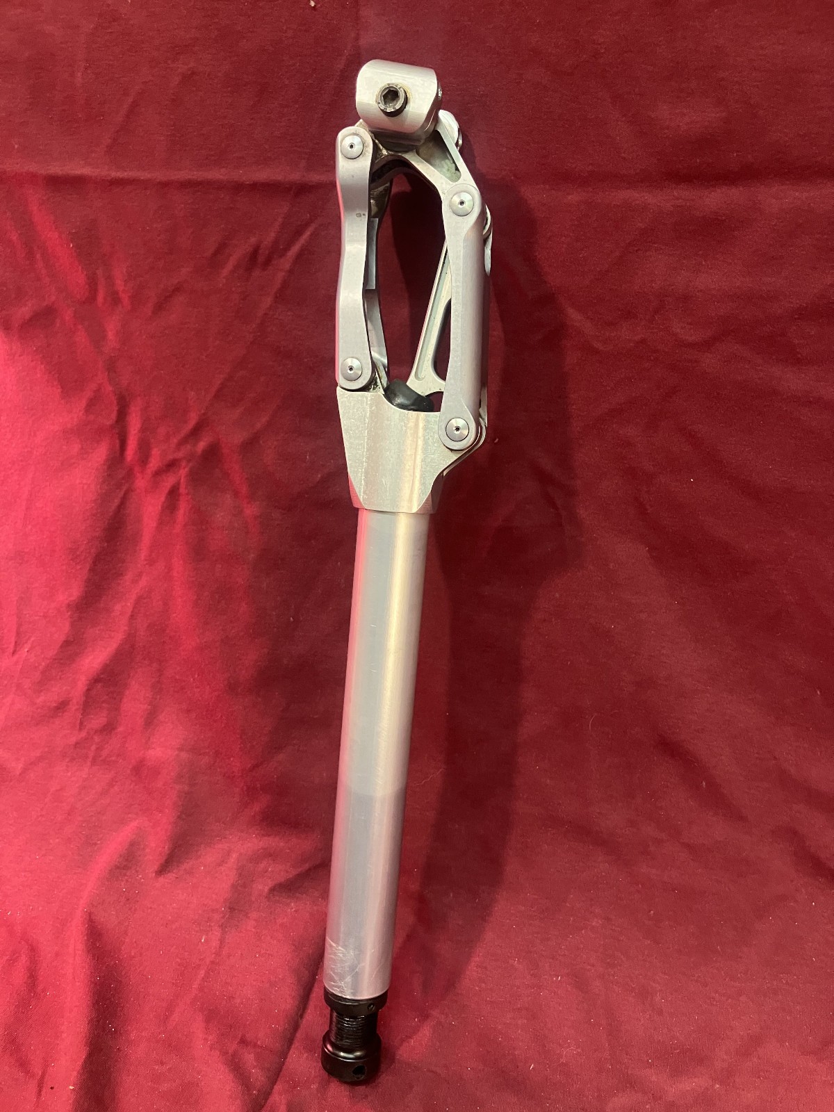 Power Post Vintage 1990s MTB Suspension Seatpost 27.2mm 370mm 426grams