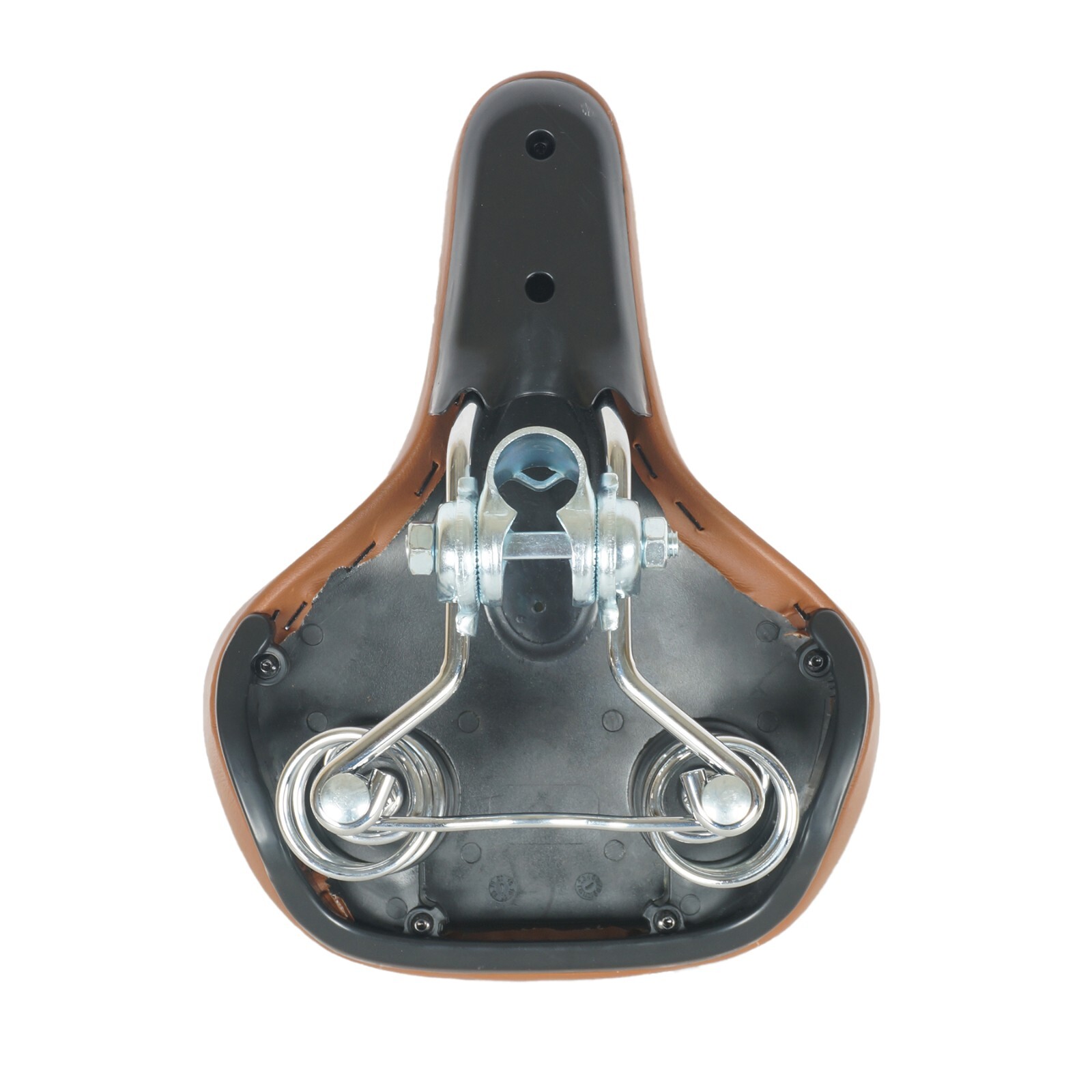 Tracer Comfort Bike Seat for Men and Women Brown Cruiser City Bicycle Seat New