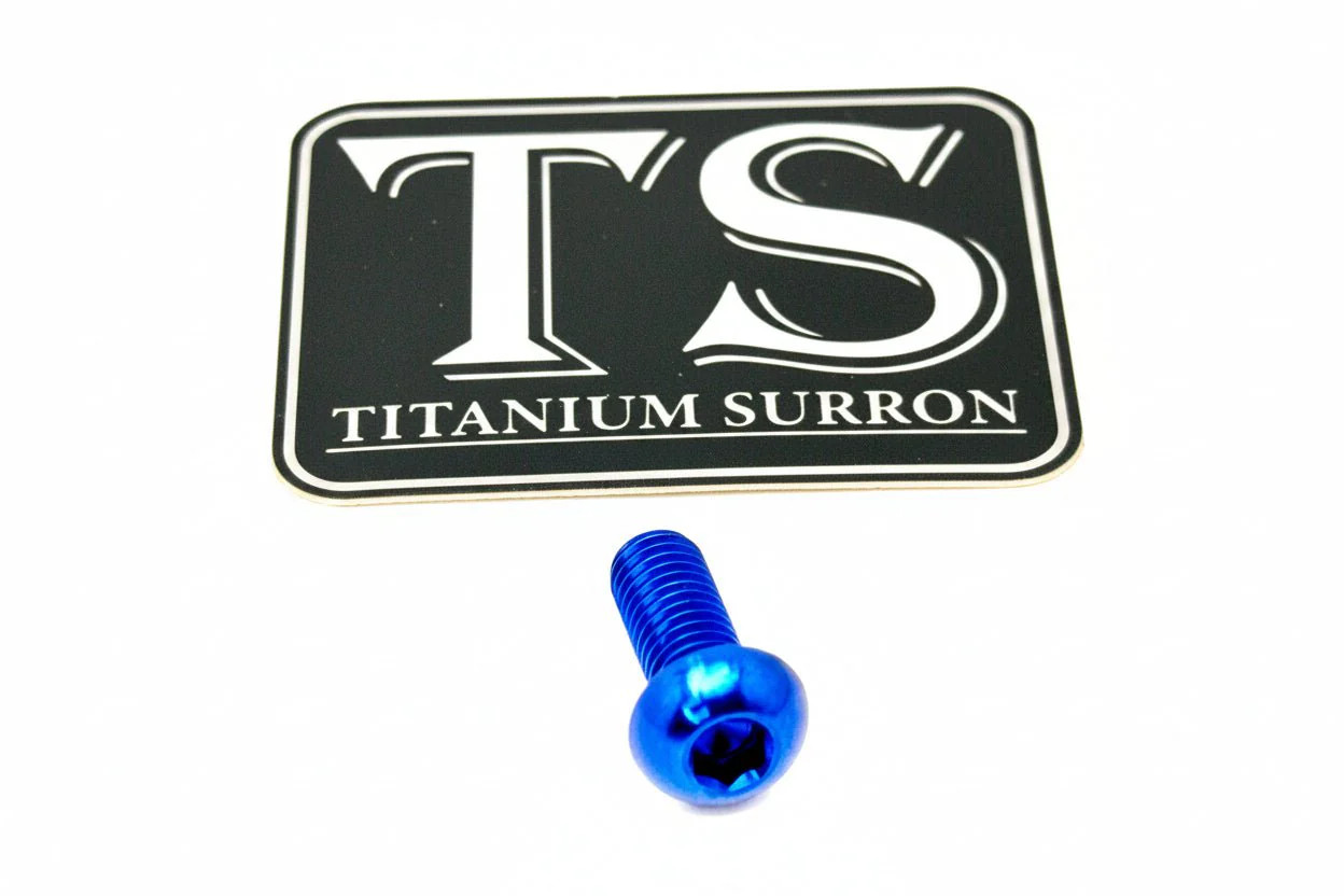 Titanium Hardware (Individual M6 Bolts and M6 Washers)