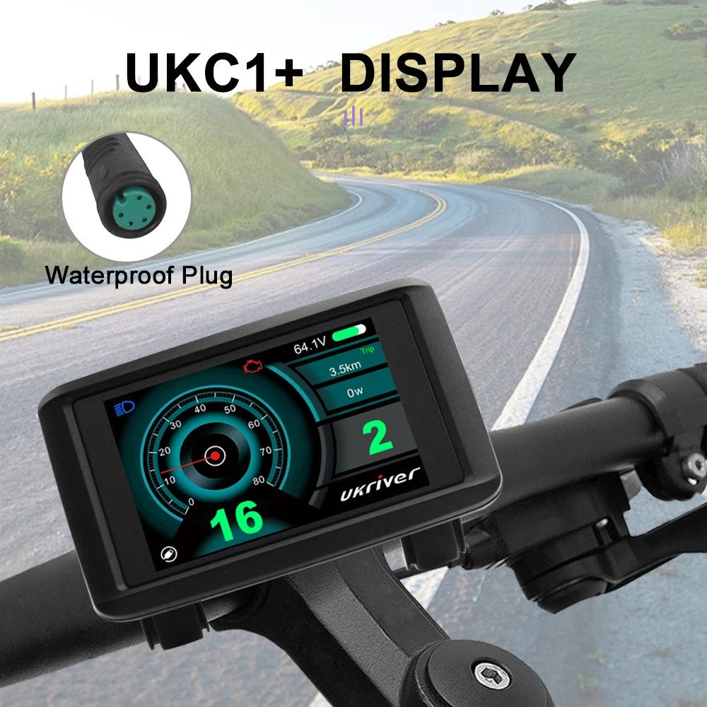 Electric Bicycle Display Waterproof for BBS02B BBS01B BBSHD BBS Mid Drive Motor