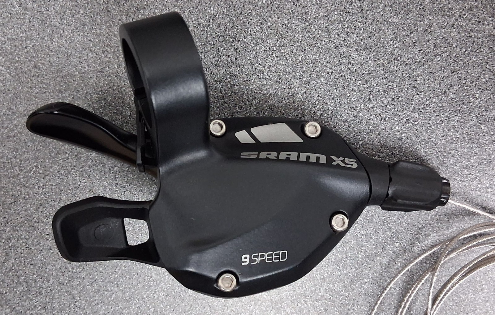 SRAM X5 Trigger Shifter Set – 3 x 9-Speed, Black