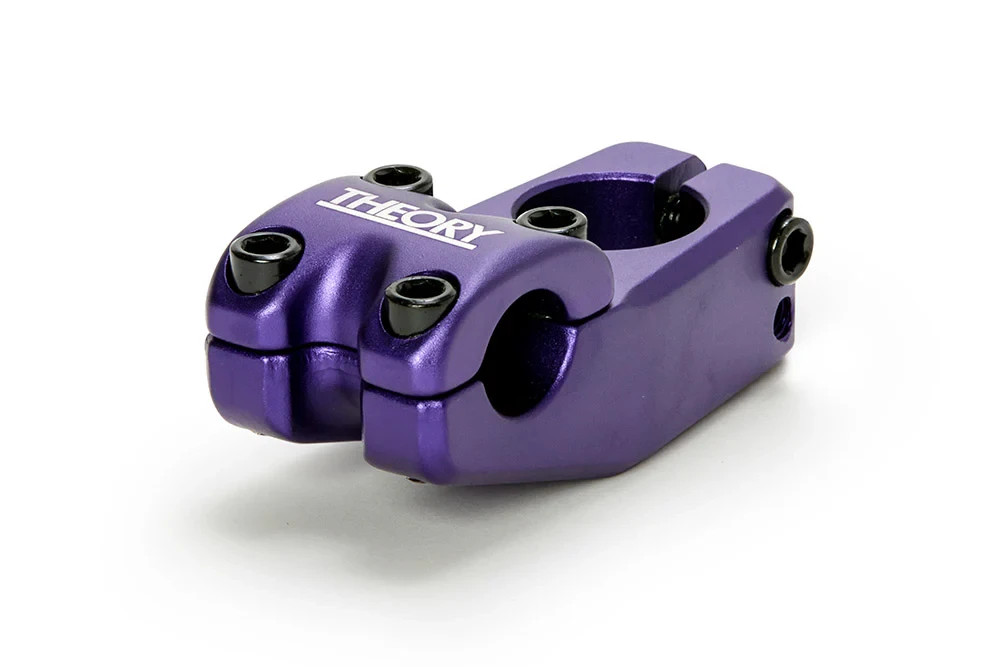 THEORY BOND TOP L OAD BMX STEM – SE BIKES – THRONE – PURPLE