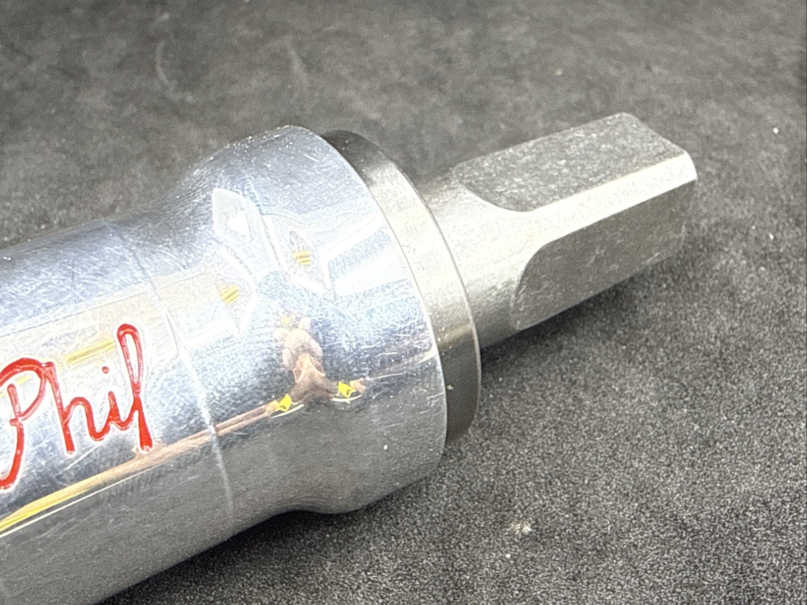 PHIL WOOD Sealed Cartridge Bearing Bottom Bracket 119mm Asymm JIS Square Taper