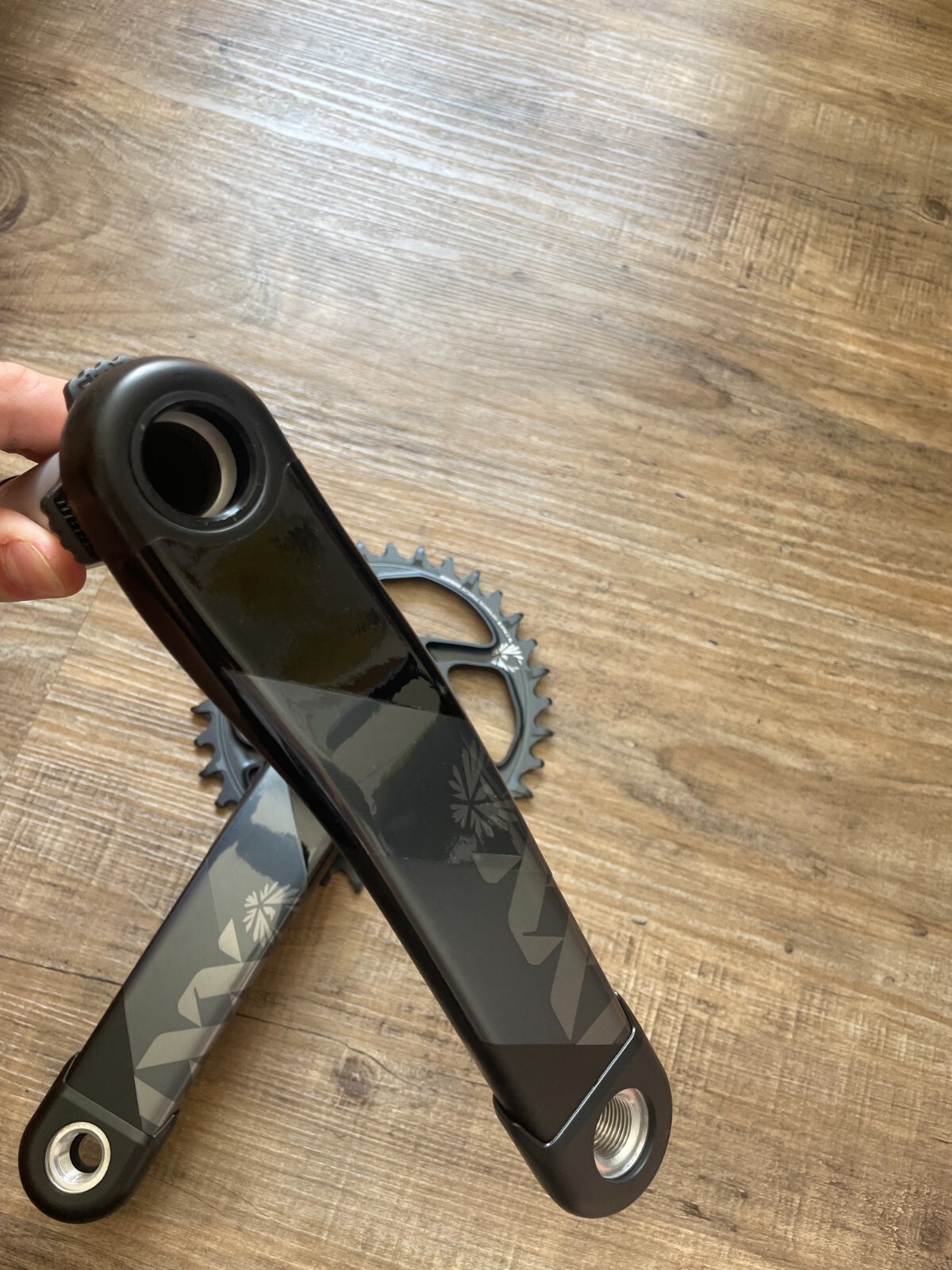 SRAM XX1 Eagle DUB Carbon Crankset