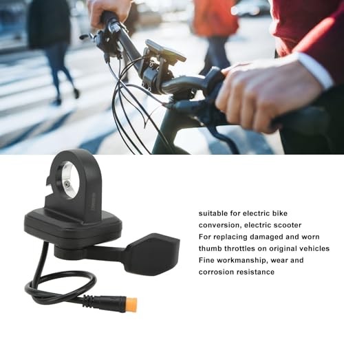 Thumb Throttle, Universal Replacement Connector Thumb Throttle Electric Bike