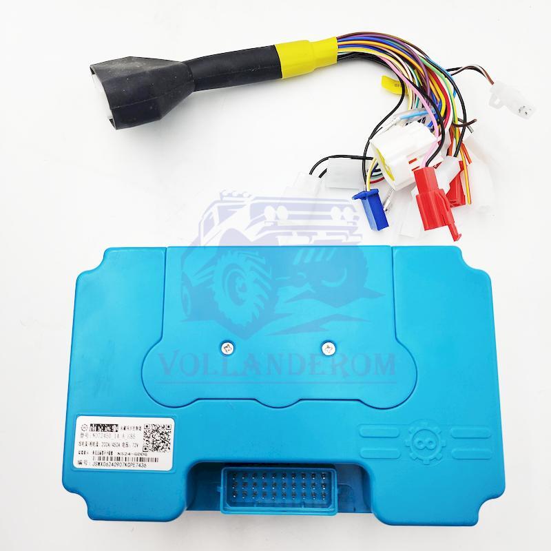 ND72450 Controller Bluetooth 48 60 72v to 84v 200A Battery 450A Phase New US