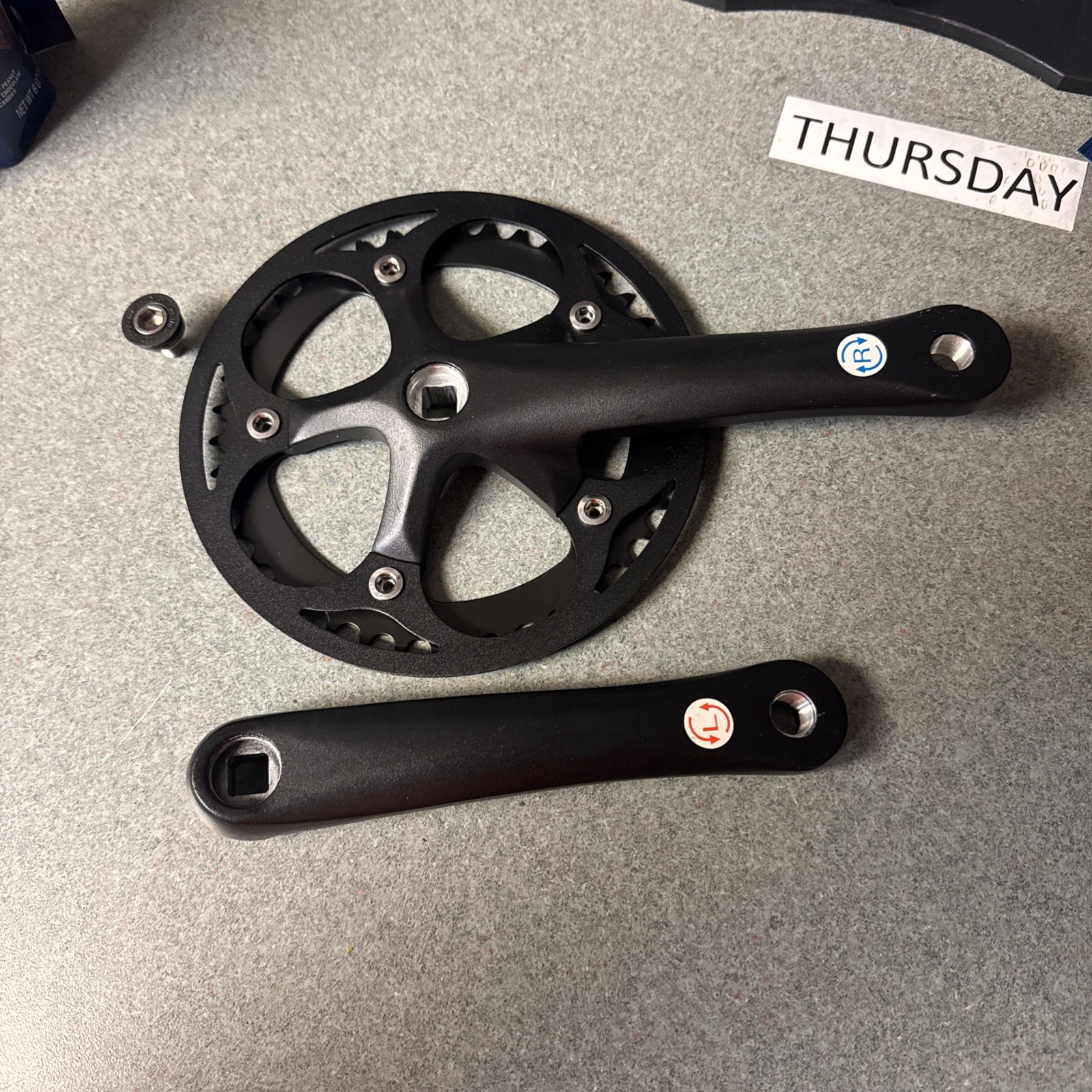 Prowheel Forged Chariot 170mm Black