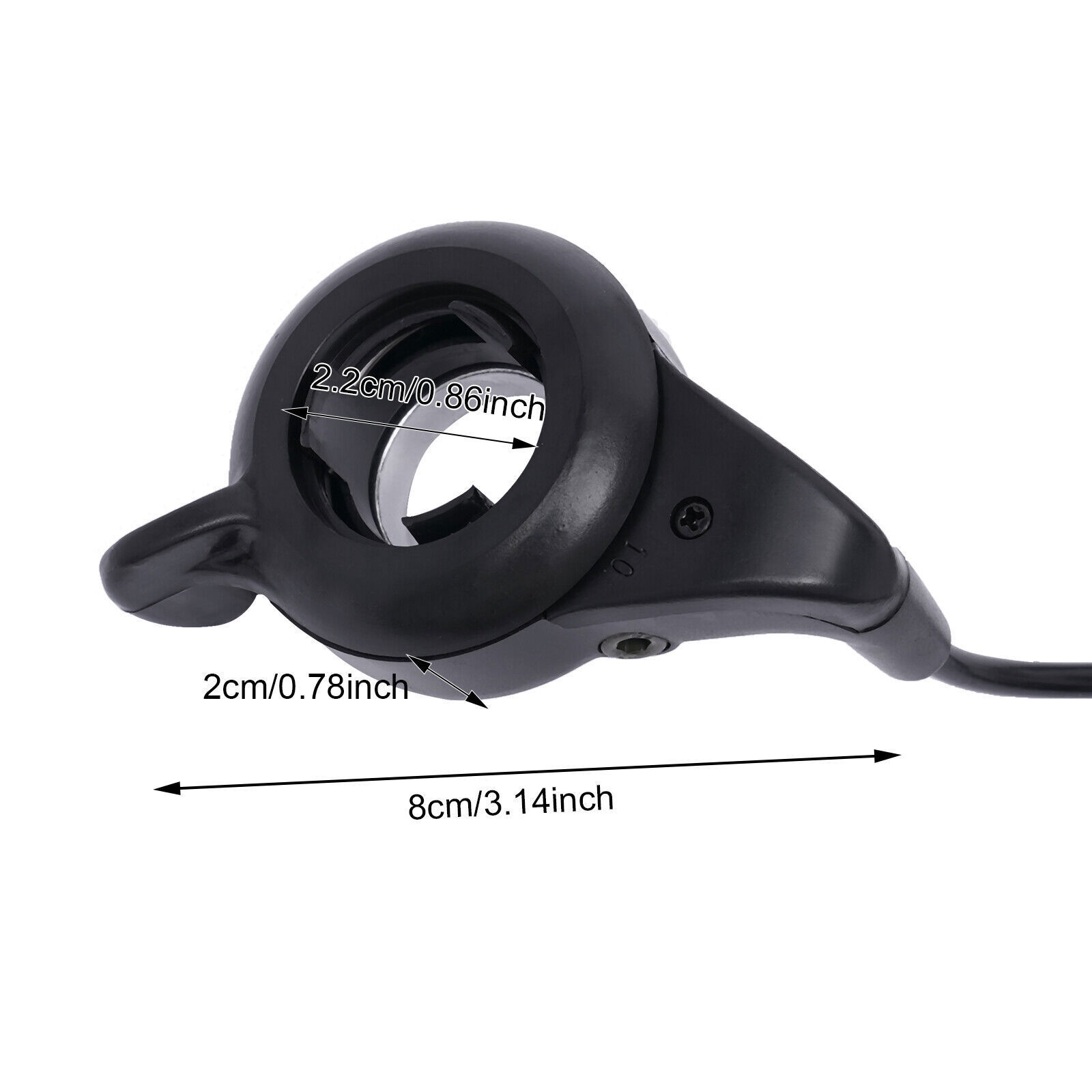 24 Inch 500W 36V LCD Ebike Front Wheel Electric Bicycle Hub Motor Conversion Kit