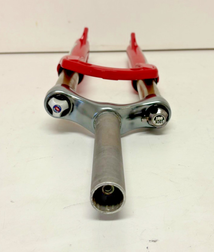 Manitou Disc Brake 26″ QR Air Spring Suspension Fork 165mm 1-1/8″ Steerer Tube