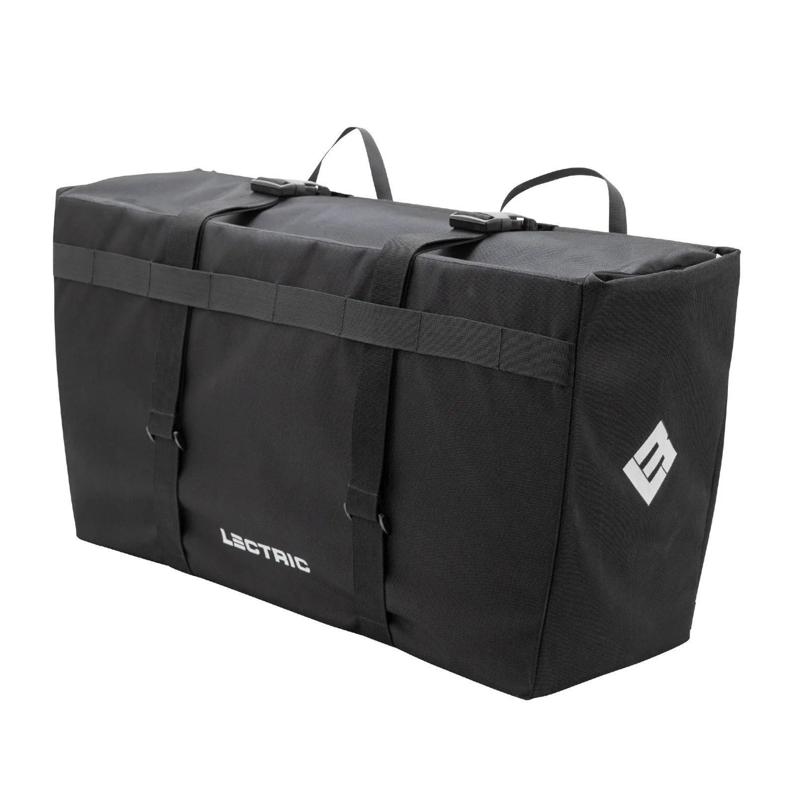 NEW Lectric 2 Passenger Seat + Storage Bag Kit for XPedition Cargo Electric Bike
