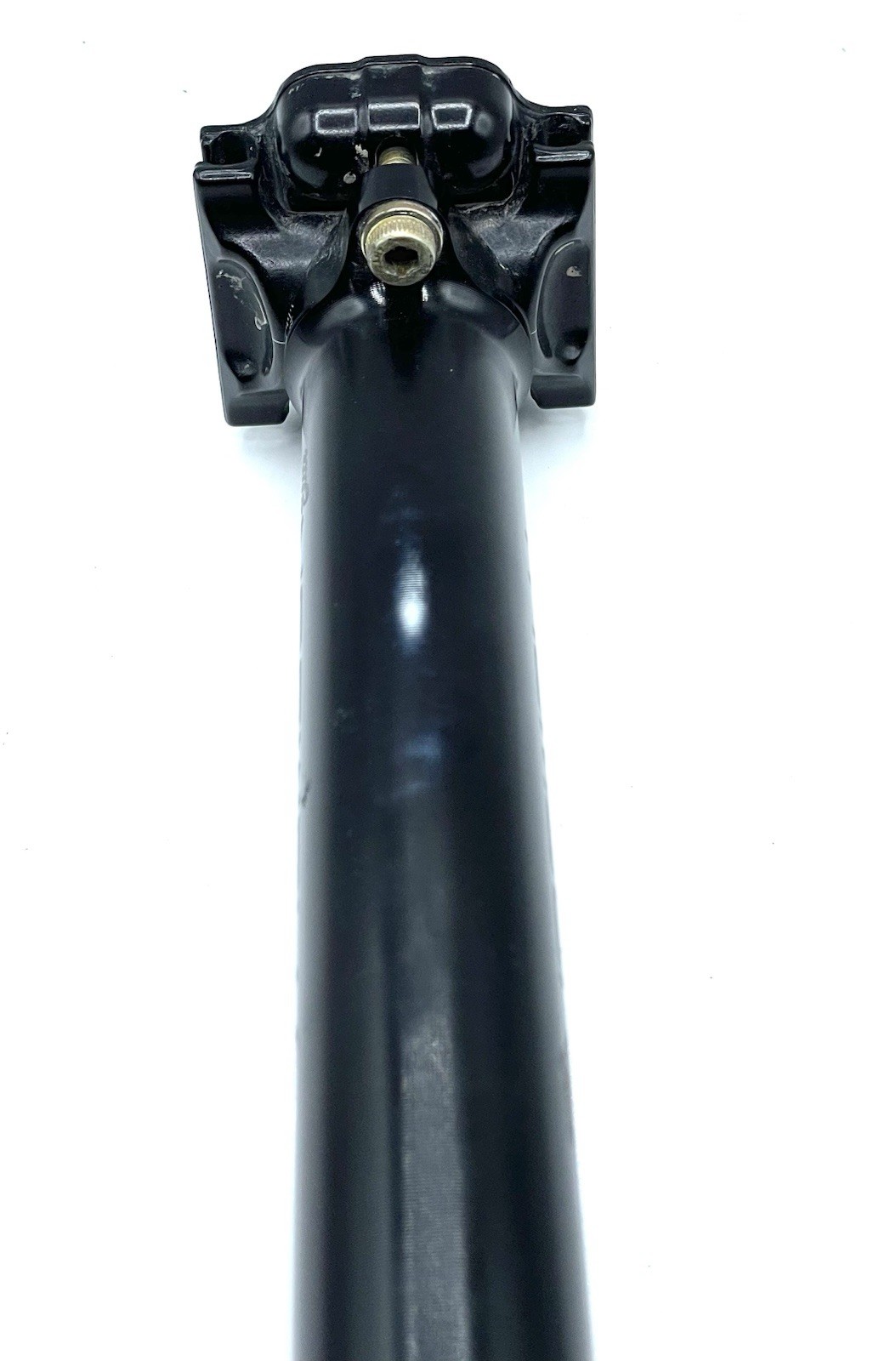 Thomson Elite Seatpost 27.0 x 330mm Black Zero 0 Degree SP-E103