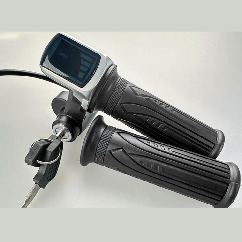 Electric Scooter Throttle Grip With Waterproof 6 Pin Interface For E Bike 48 [