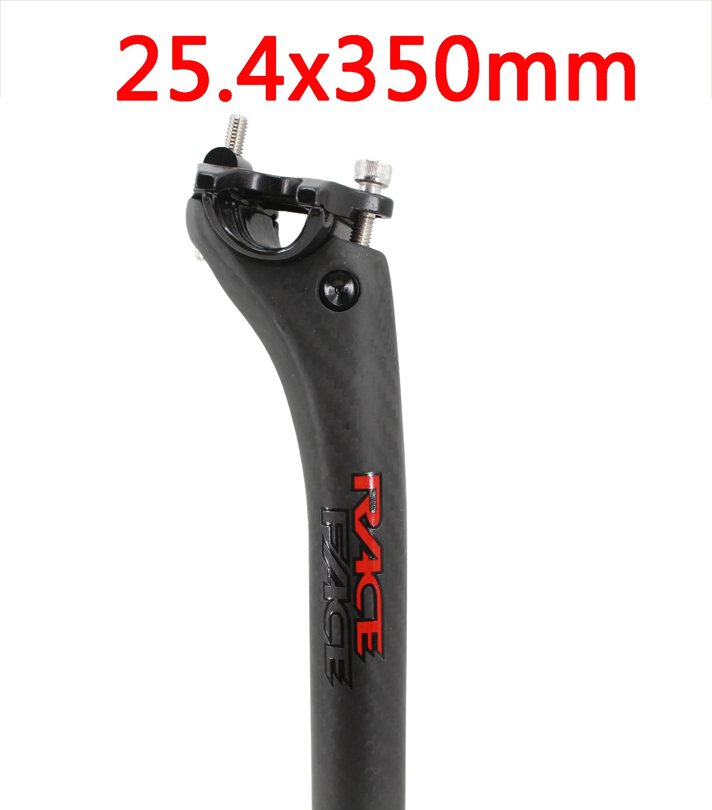 Brand New Next Road Mountain Bike Matt 3K Full Carbon Fibre Seatpost Carbon Bicy