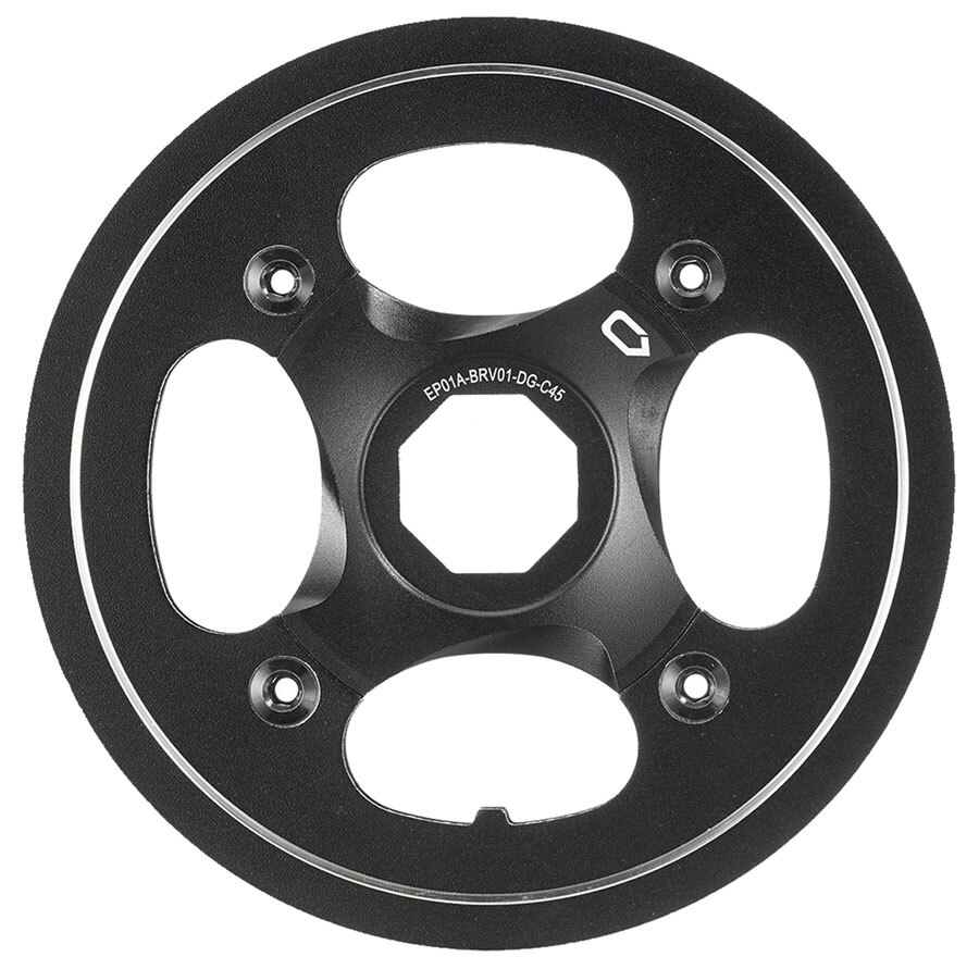 Samox 104 BCD eBike Spider – BROSE, 49mm Chainline, Black