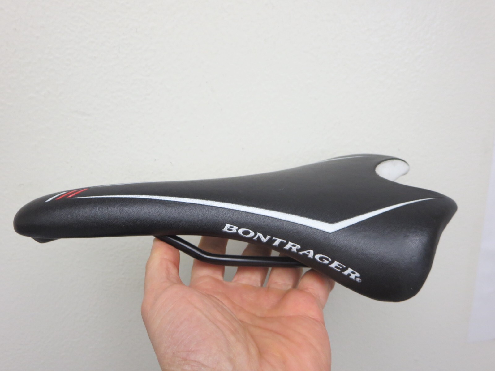 Bontrager 291196 Black Bicycle Seat Saddle Racing 146 mm X 272 mm 248 gram CR-MO