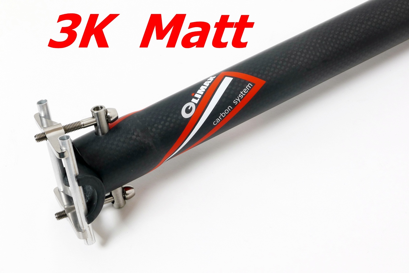 mr-ride 140g,31.6×350 Climax SP02A 3K Matt carbon Seatpost bike Road MTB Black