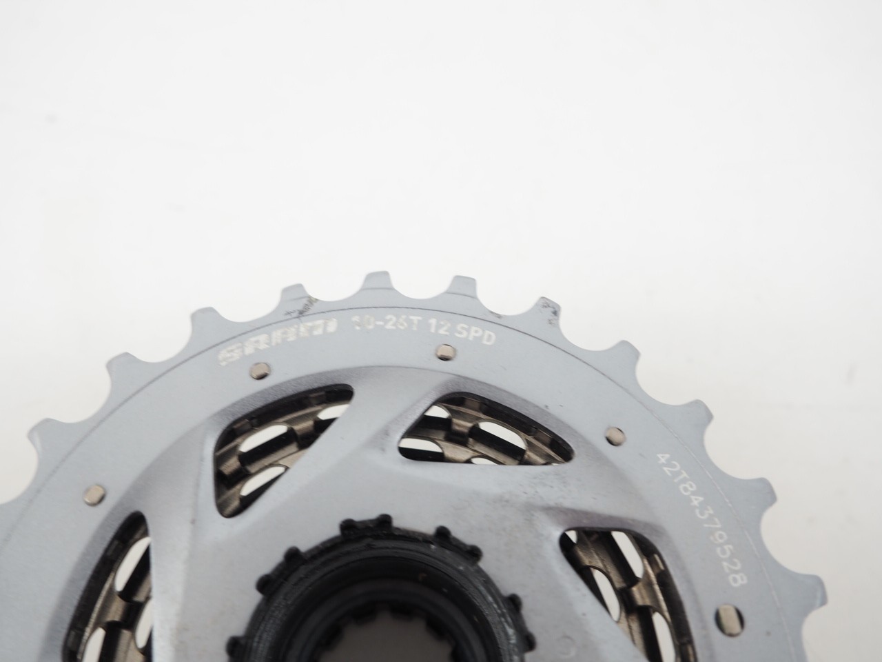New! SRAM RED XG-1290 Cassette – 12-Speed 10-26t For XDR Driver Body Silver D1