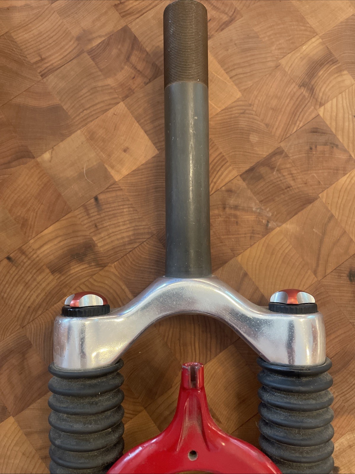 Vintage Unused ROCKSHOX JUDY DH • 1-1/8″ Threaded • 170mm. (FSW)
