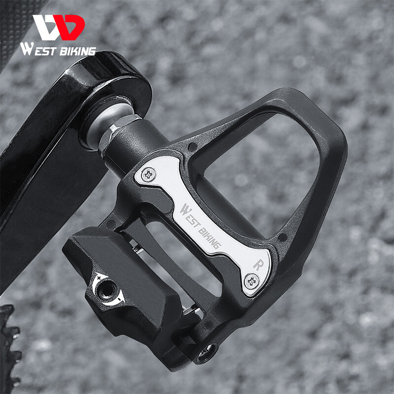 Bike Self-locking Pedals Cycling Clipless Pedals Aluminum Cleats SPD Pedals