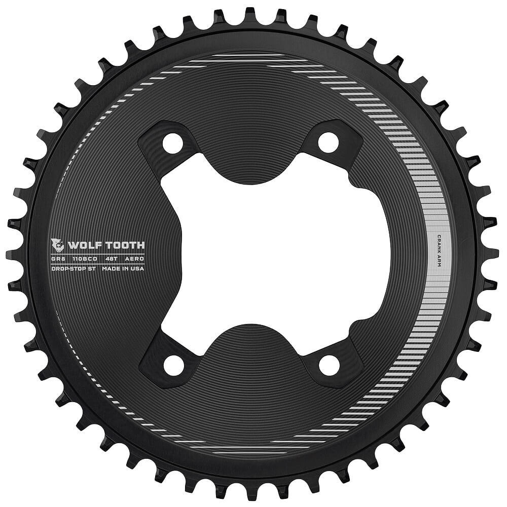 Wolf Tooth Aero Shimano 12-Speed GRX Chainring