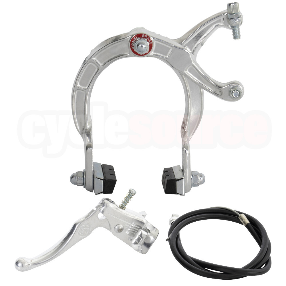 ENIX BMX Brake FRONT Alloy SILVER Bike Bicycle BRAKE SET