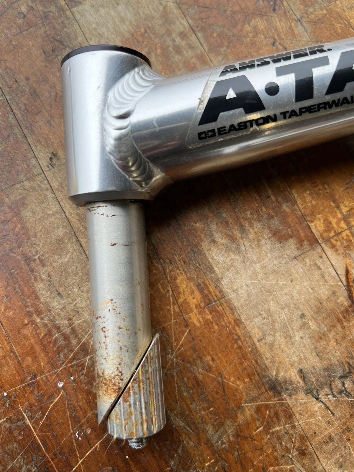 vintage Answer FTW ATAC Mountain Stem 1″ quill 150mm length 25.4 clamp