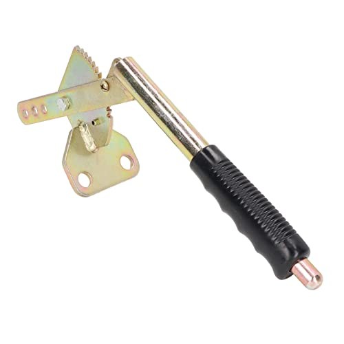 Trailer Hand Brake Lever Antislip Galvanized Steel Parking Brake Handle for