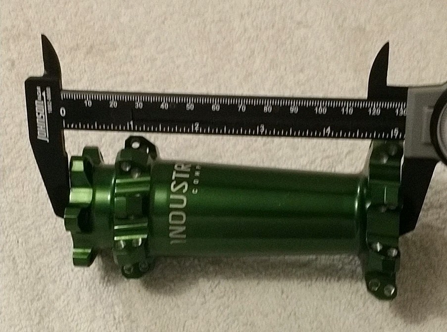 Industry Nine Componentry Rear Hub Shell Green