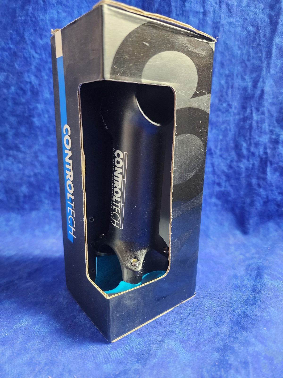 Control Tech One Stem RAS78 ID28.6 31.8 E110-17 Dark Blue