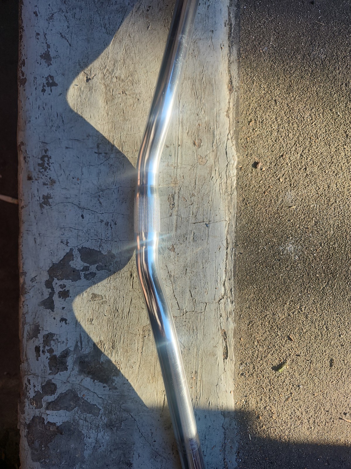 NL 600mm Low Rise Lightweight Aluminum Handlebar