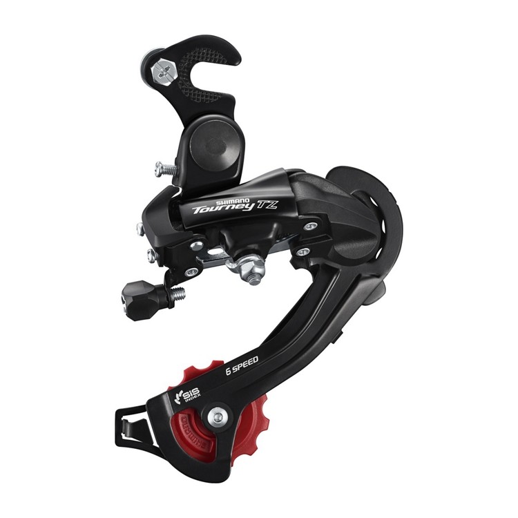 Shimano RD-TZ500-GS 6-Speed Rear Derailleur Standard & Direct Mount MTB Black