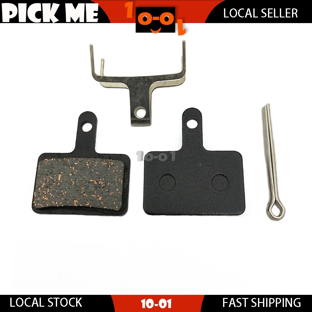 4 Pairs Organic Bicycle bike Disc Brake Pads For TEKTRO Auriga Pro HD-C300 Mota