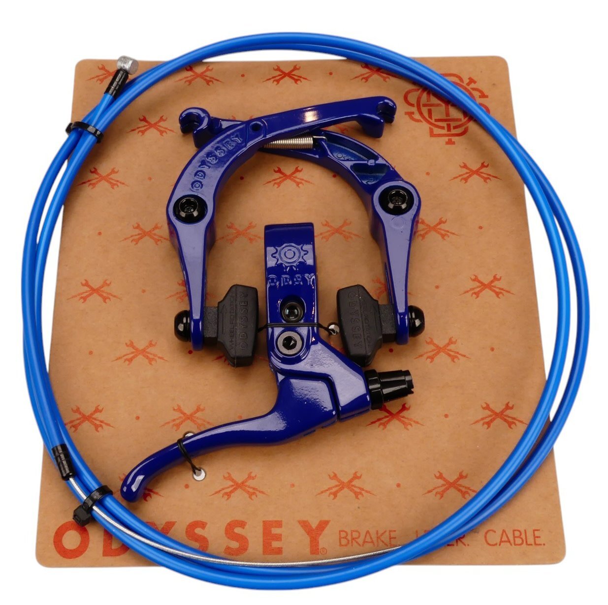 Odyssey – Springfield – U-Brake, Cable, and Lever Brakeset (REAR) SUNDAY BLUE