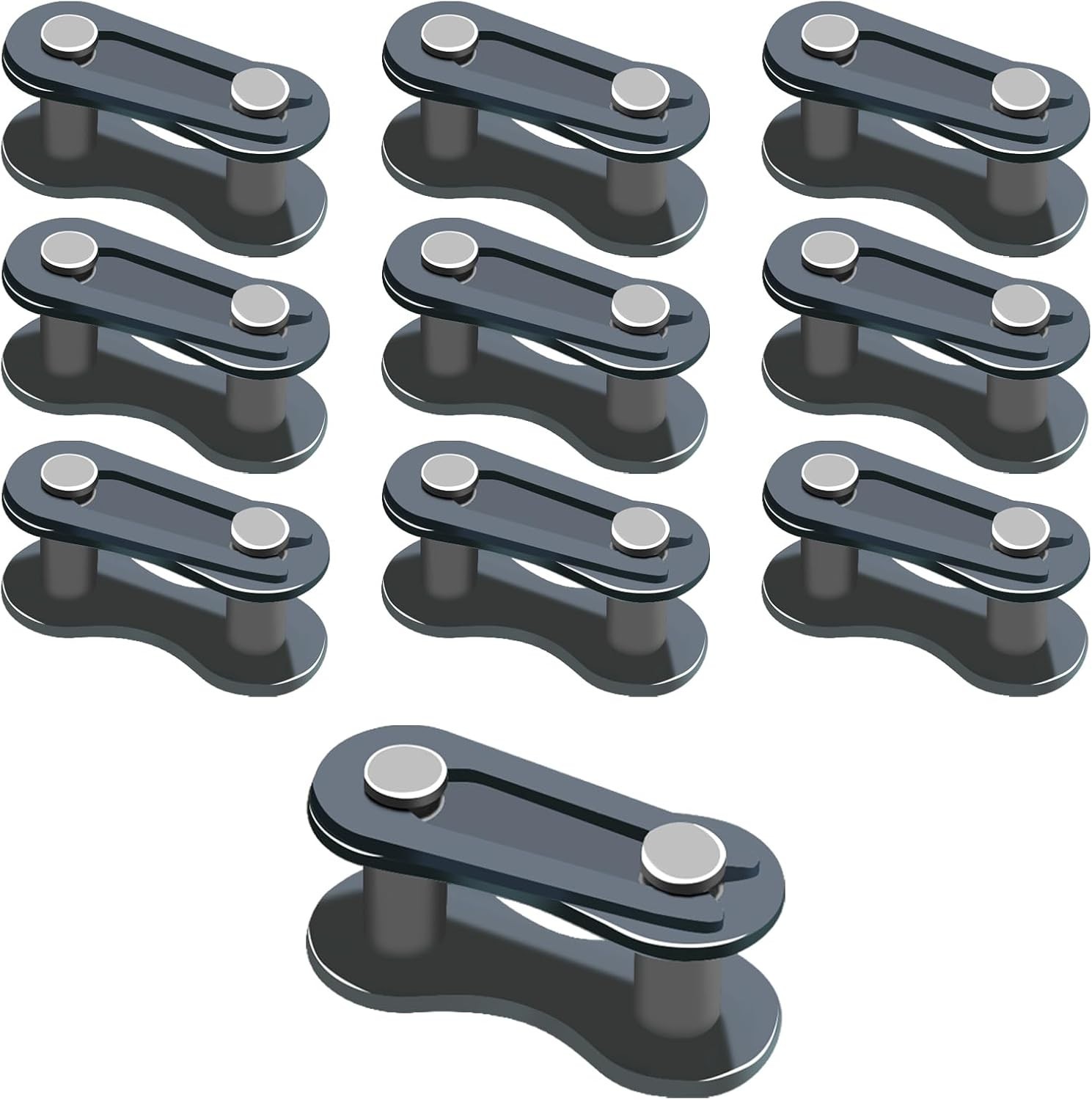 10 Pairs Bike Chain Master Link for Bicycle Missing Chain Link, Single Speed …