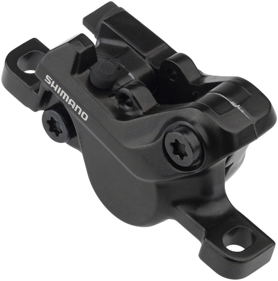 Shimano BR-MT500 Disc Brake Caliper – 2-piston, Post Mount, Resin Pads, Front or