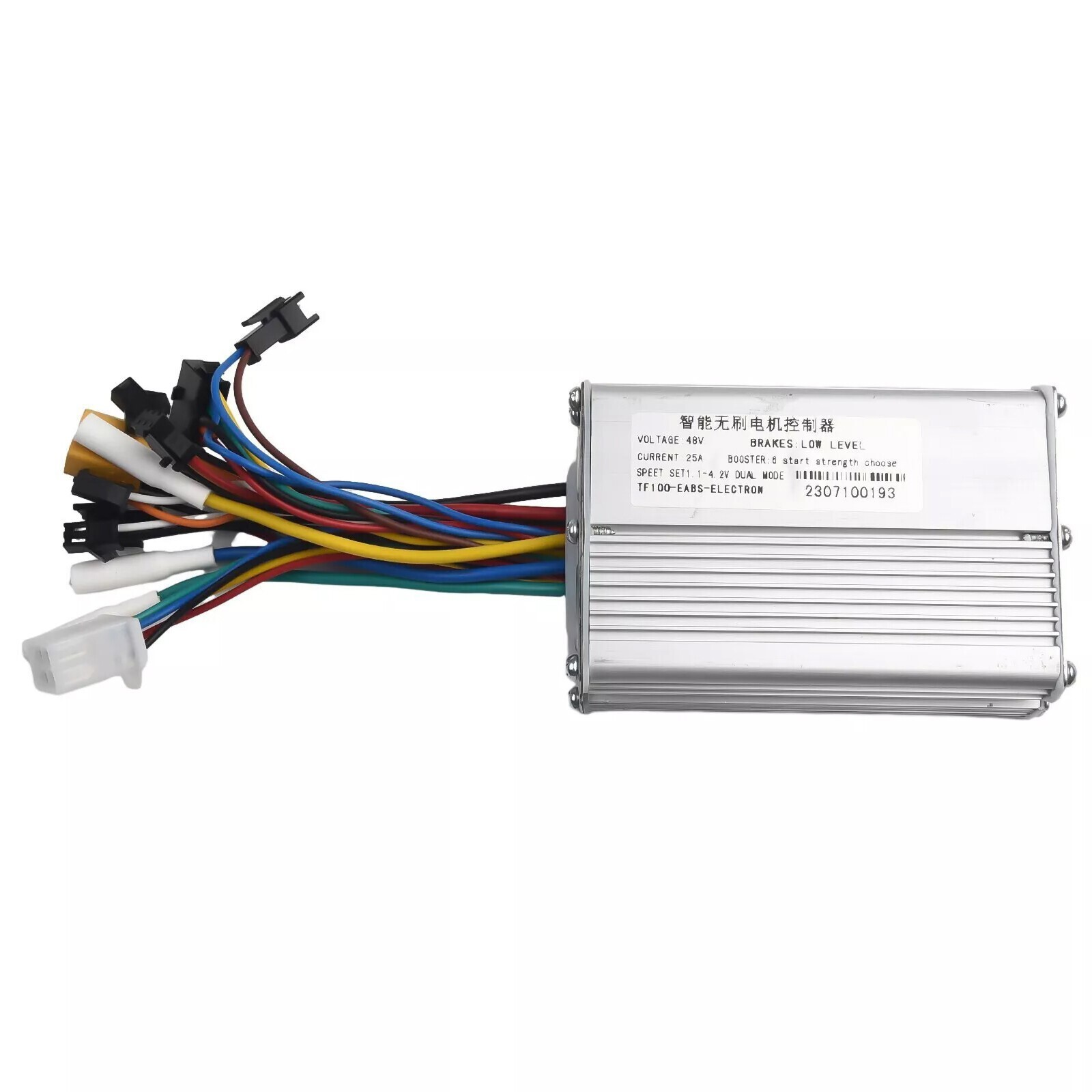 LCD Display + 6 Pin Cable +1200W 48V/25A Brushless Motor Controller For Scooter