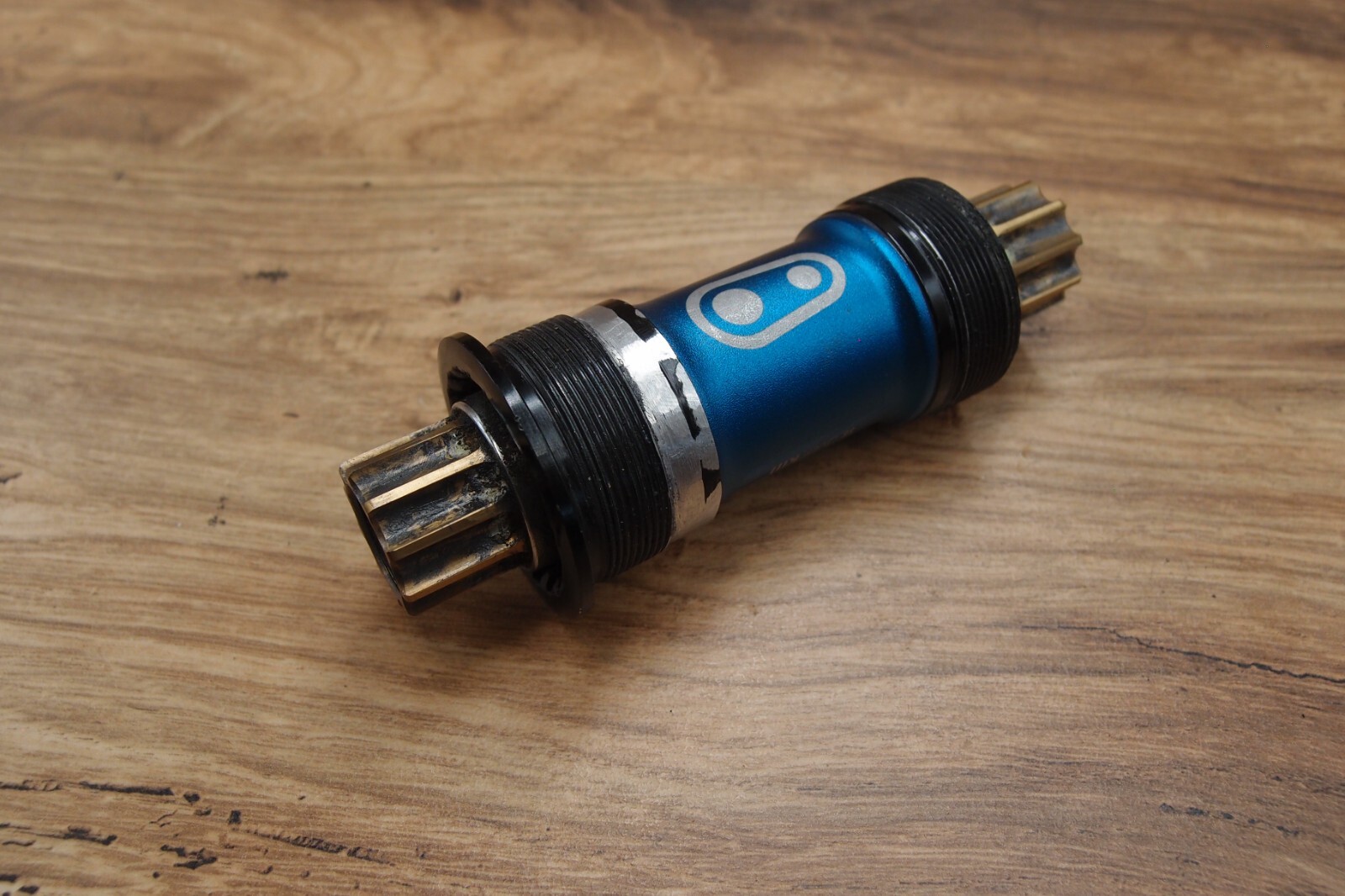 MTB bottom bracket Crankbrothers Overkill Cobalt Titanium BSA 113 mm