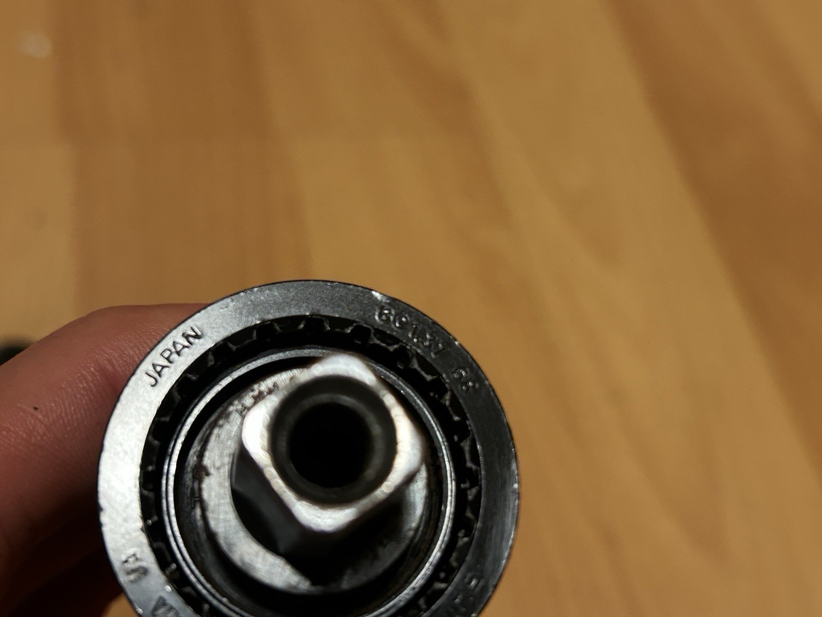 Vintage Shimano XT BB-UN72 Bottom Bracket Square Taped 68 x 108 English BSA