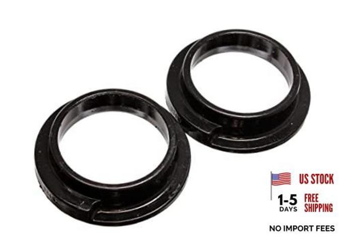 Energy Suspension 15.6103G Ramped Coil Spring Isolator Set