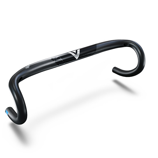 Shimano PRO Vibe SuperLight UD Carbon Handlebar Compact 31.8mm x 38cm Di2 154g
