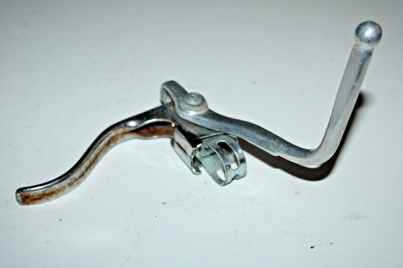 Vintage Dopbar Brake Lever Set 22.2-23.8mm Silver Touring Road Fast USA Shipper