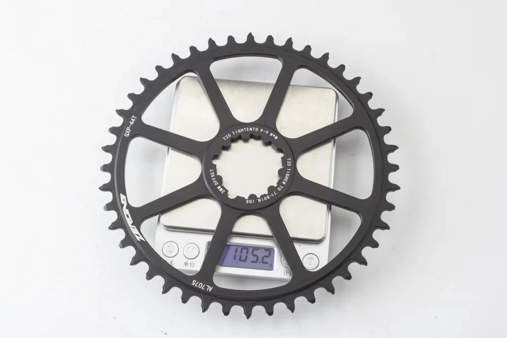 Road Bike Chainring 40/42/44/46/48/50/56T Folding Bike Chain Wheel 8-12 Speed