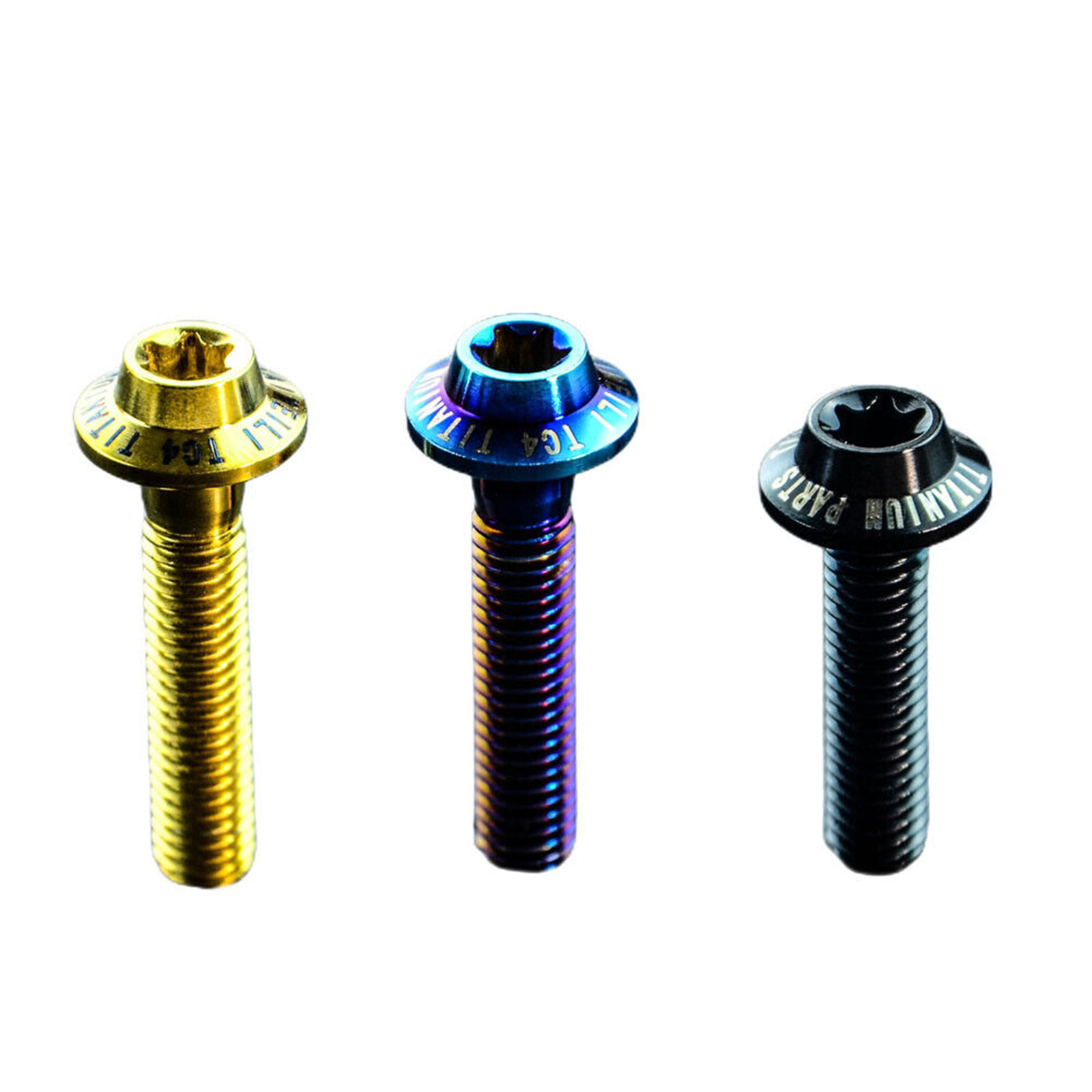 M6 Titanium Umbrella Head Torx Bolts Repair Modified Screws for Bike Motorcycle