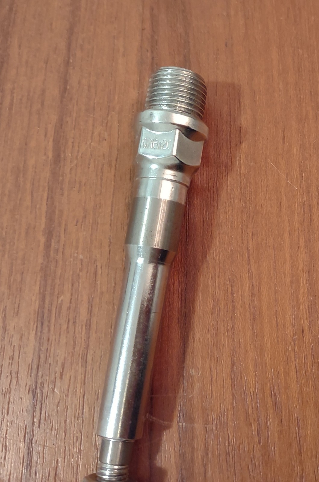 Vintage Bike Pedal Spindle 9/16 in NOS