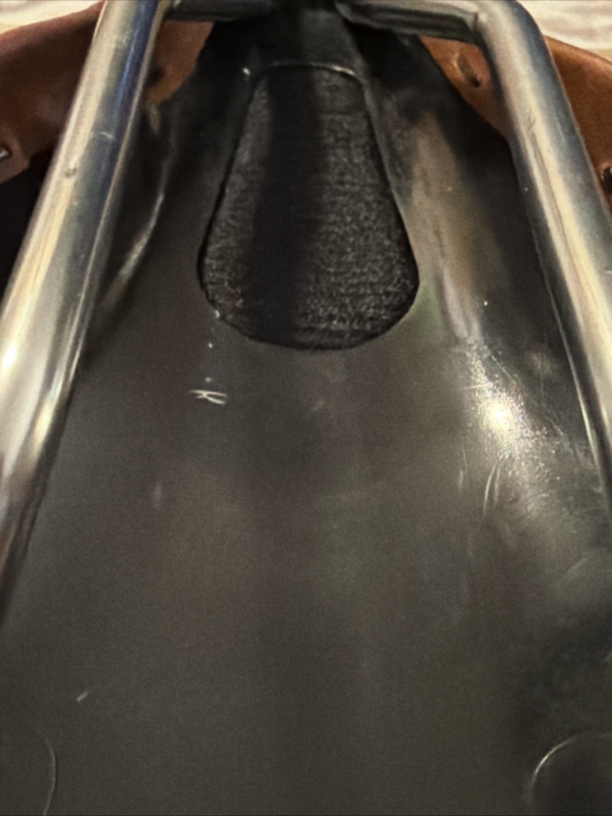 Velo Brown Retro Riveted FLEX Bike Seat For Babymaker Pro & Babymaker II E-Bikes