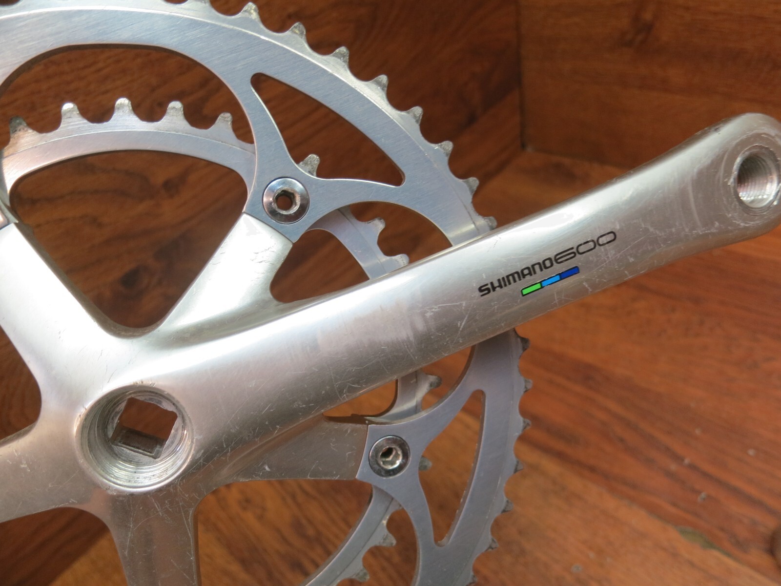 VINTAGE SHIMANO 600 8 SPEED 172.5L 53/39T GROUP BUILD KIT
