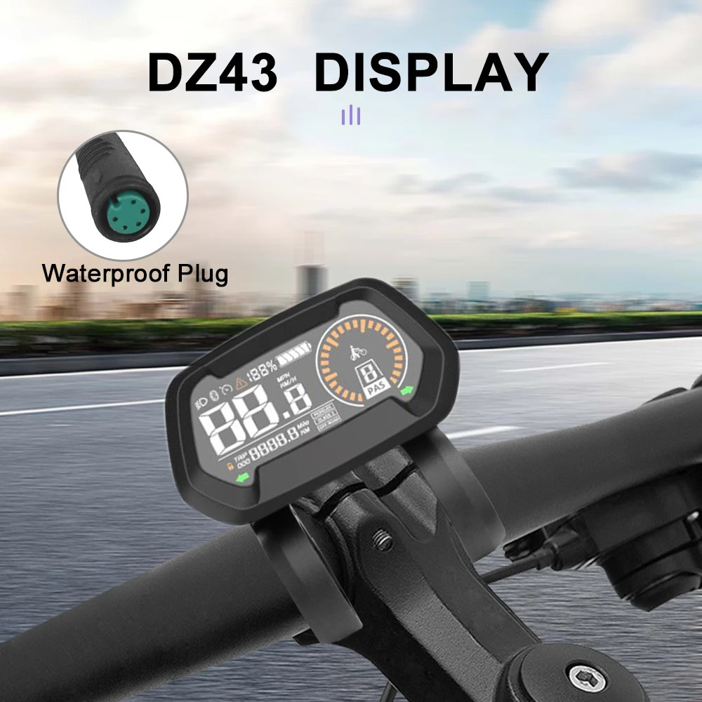 Electric Bicycle Display Waterproof for BBS02B BBS01B BBSHD BBS Mid Drive Motor