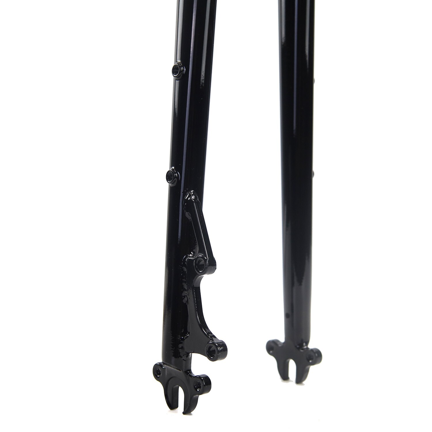 Chromoly Steel Road Bike 700C Rigid Fork 28.6mm 25.4mm Disc Brake Gravel Classic