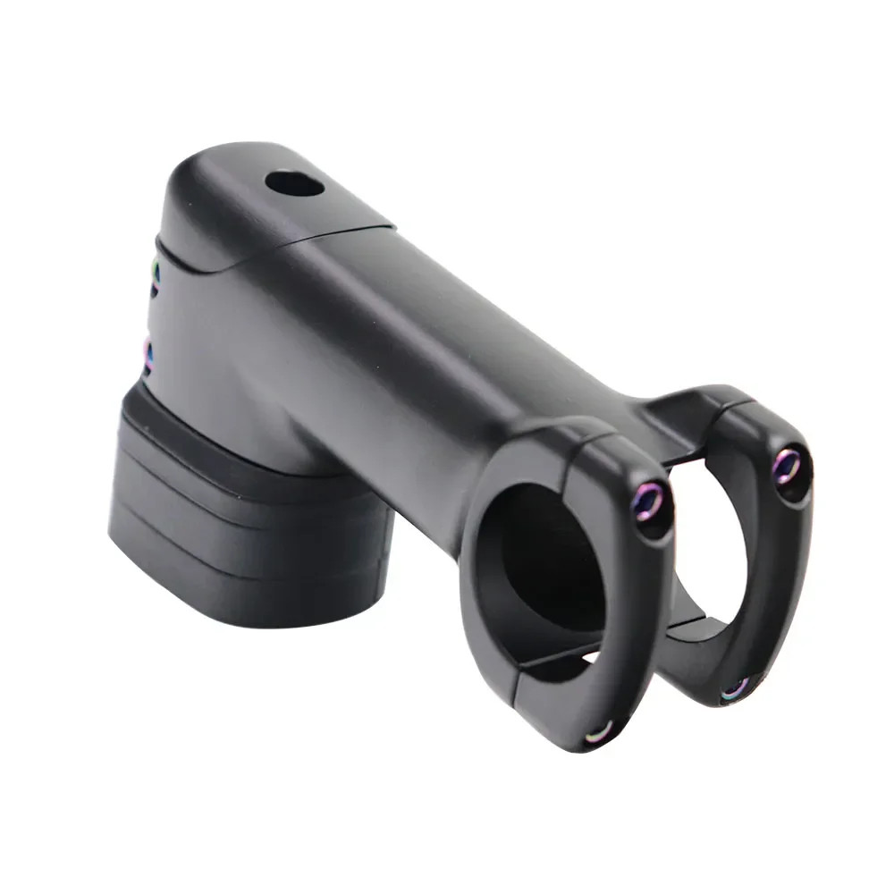 Bicycle Stem 28.6-31.8mm Internal Cable Routing Stem with Spacer Bike Parts